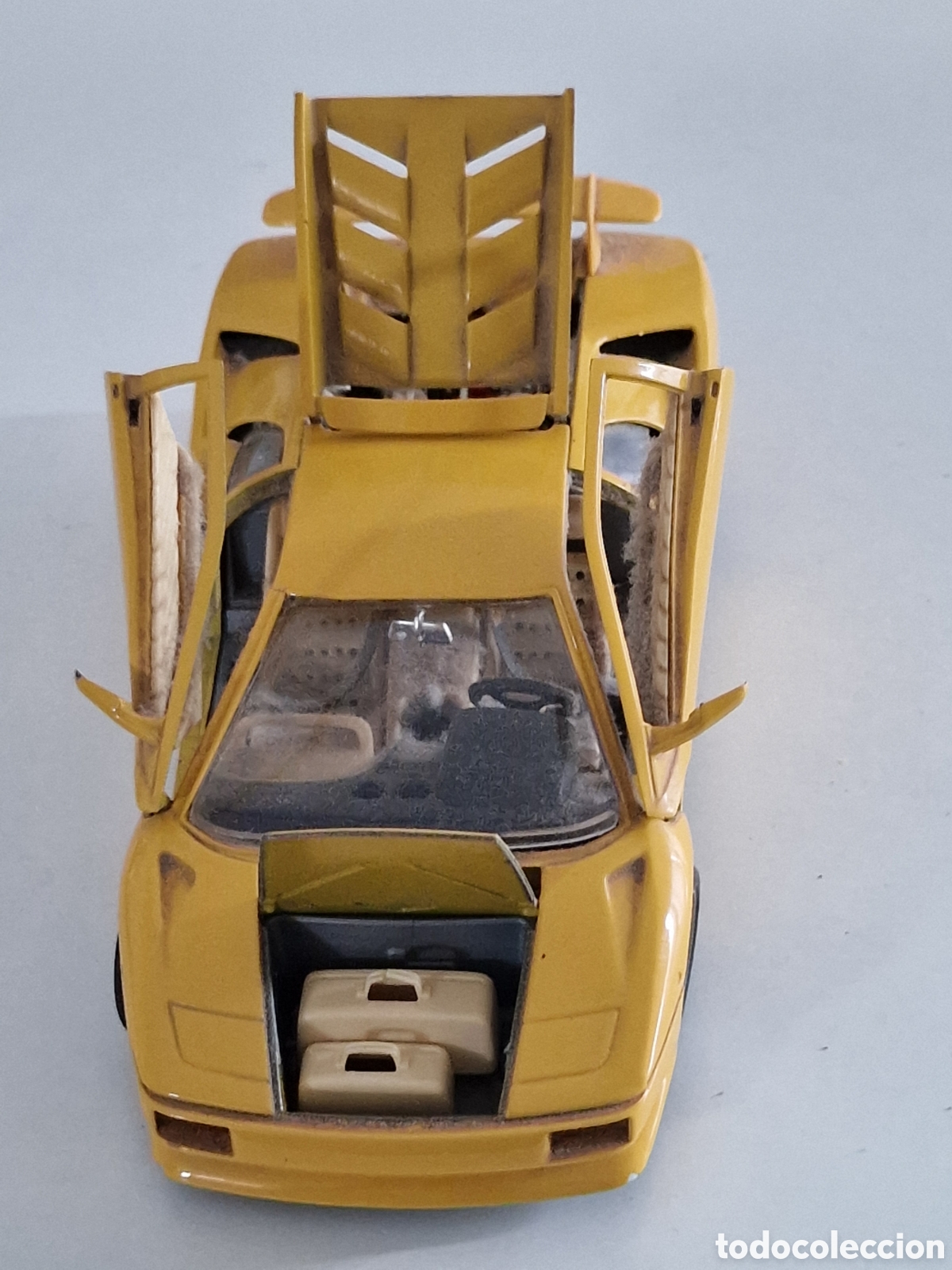 Coches a escala: Lamborghini Diablo 1990 Amarillo - Foto 4