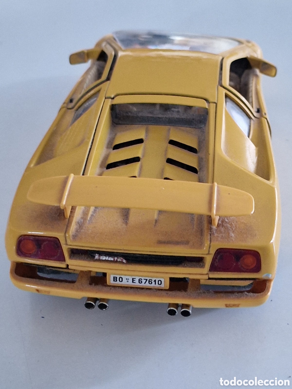 Coches a escala: Lamborghini Diablo 1990 Amarillo - Foto 8