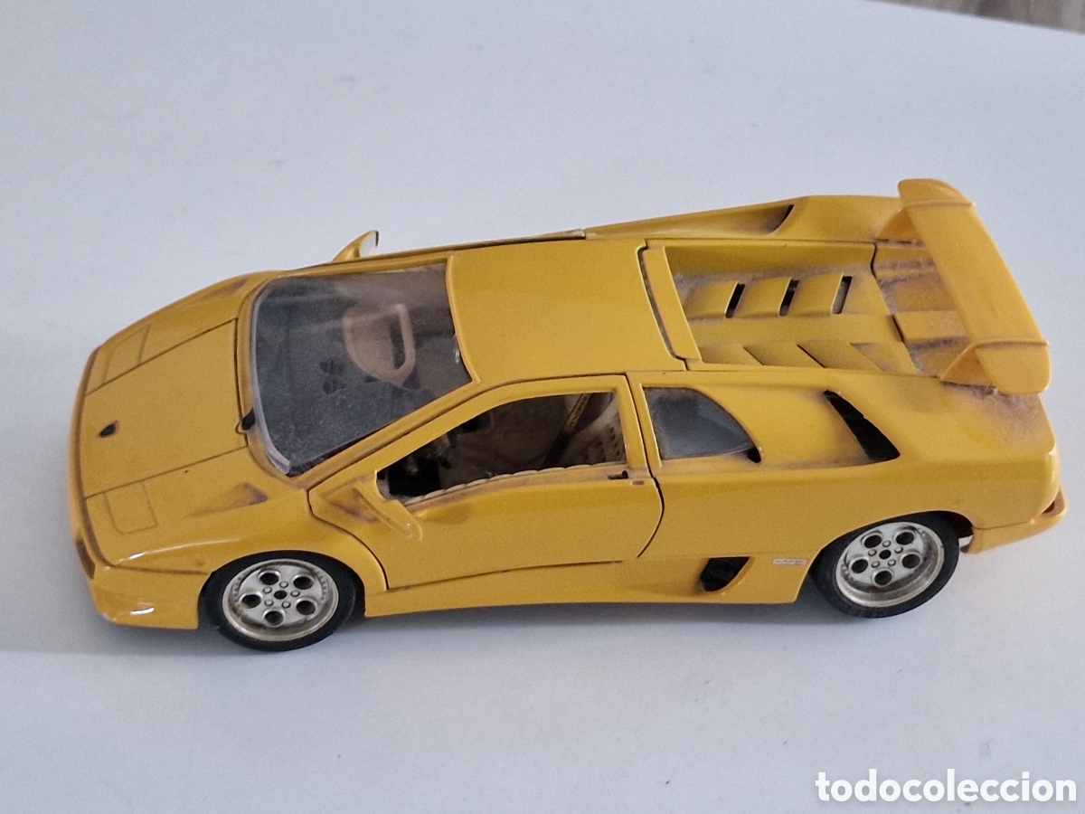 Coches a escala: Lamborghini Diablo 1990 Amarillo - Foto 1