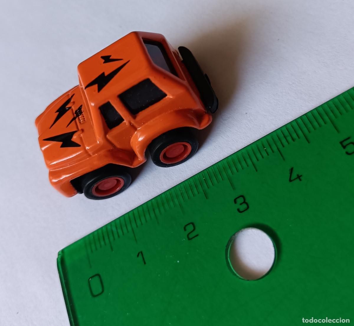Coches a escala: coche miniatura pull back pullback escala miniatura naranja mini de los helados rayo marca total - Foto 2