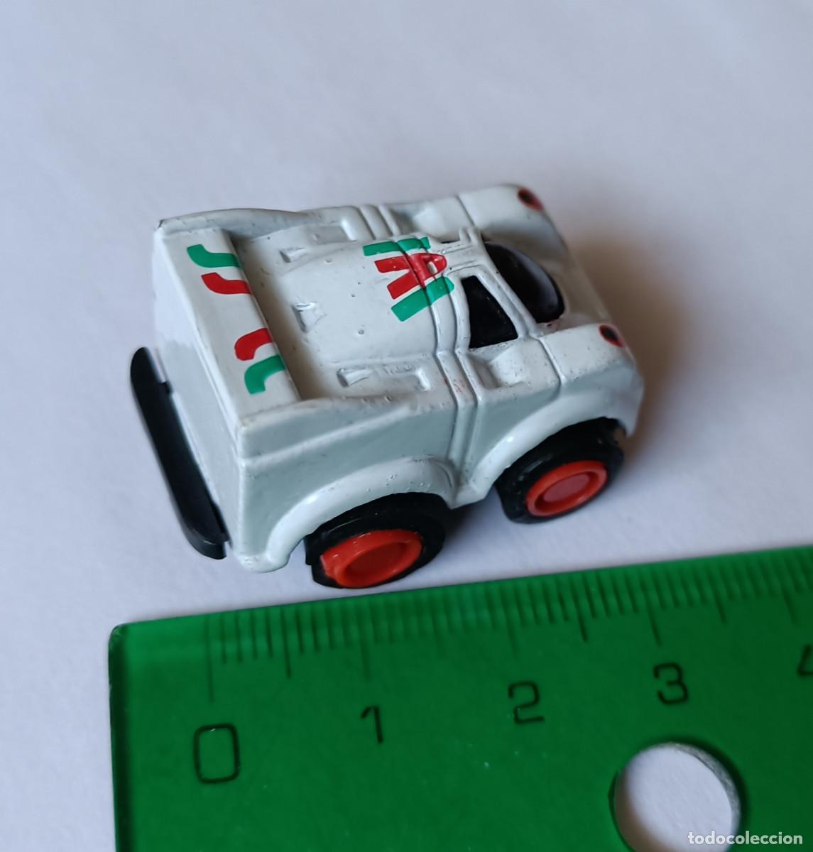 Coches a escala: coche miniatura pull back pullback escala miniatura naranja mini de los helados rayo marca total - Foto 4