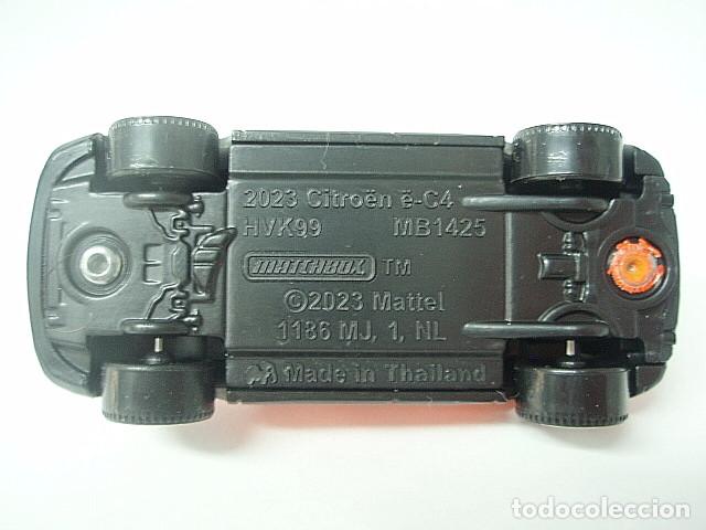 Coches a escala: MATCHBOX MB1425 B * 25 CITROEN E-C4 - Foto 5