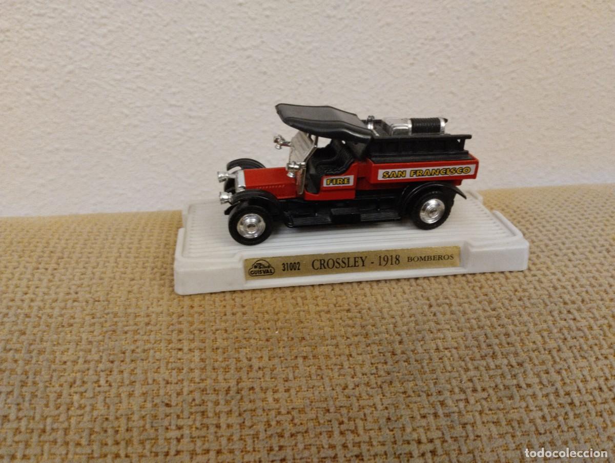 Coches a escala: Camion Bomberos Crossley Guisval - Foto 1