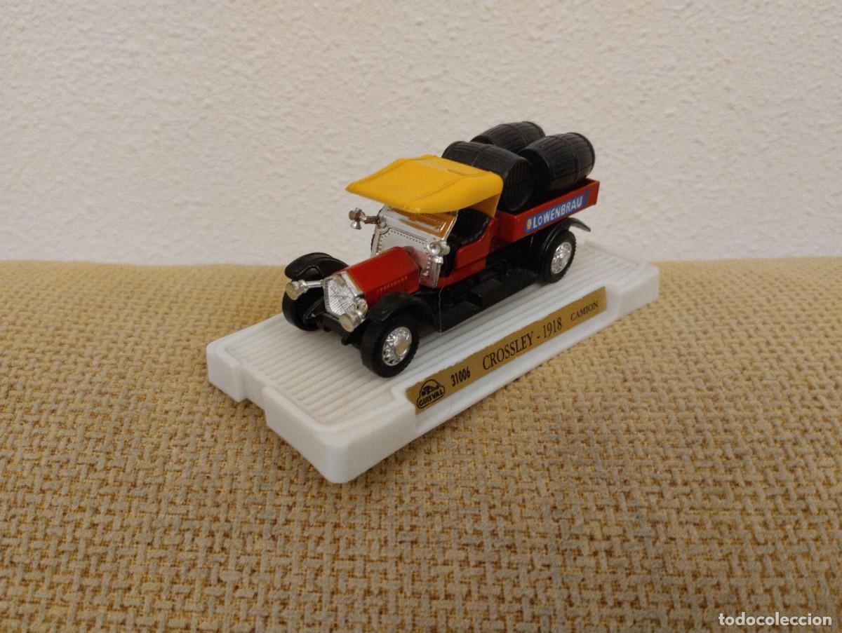 Coches a escala: Camion Bomberos Crossley Guisval - Foto 1