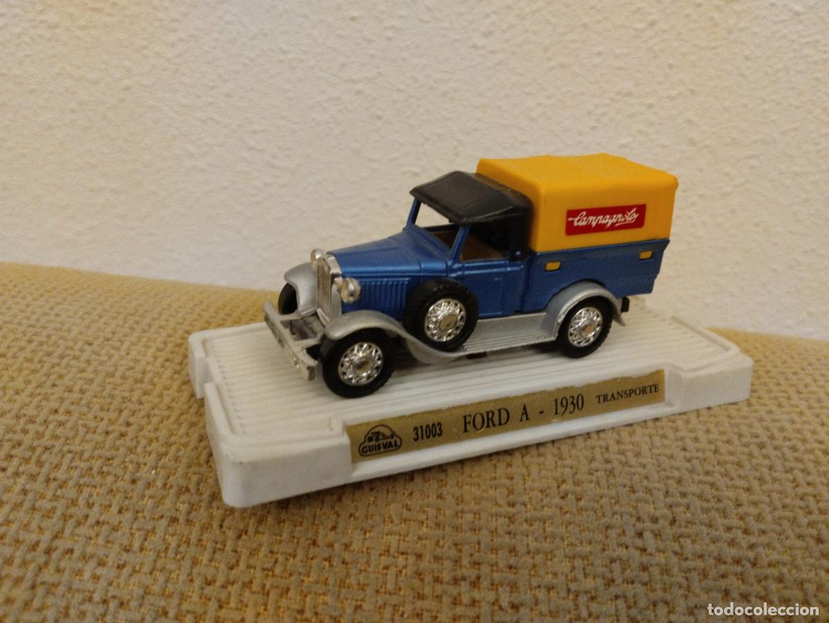 Coches a escala: Camioneta Ford A Guisval - Foto 1