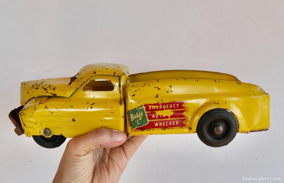 Coches a escala: BUDDY L EMERGENCY AUTO WRECKER - Foto 1