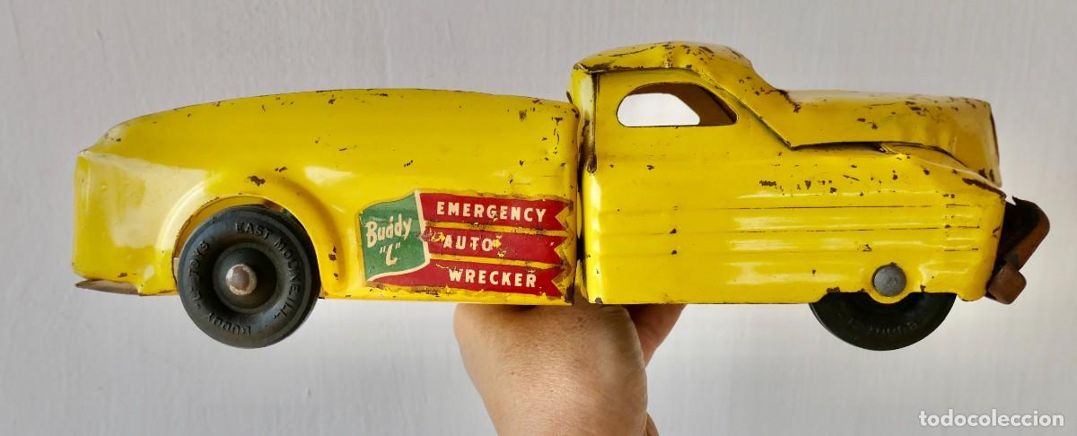 Coches a escala: BUDDY L EMERGENCY AUTO WRECKER - Foto 6