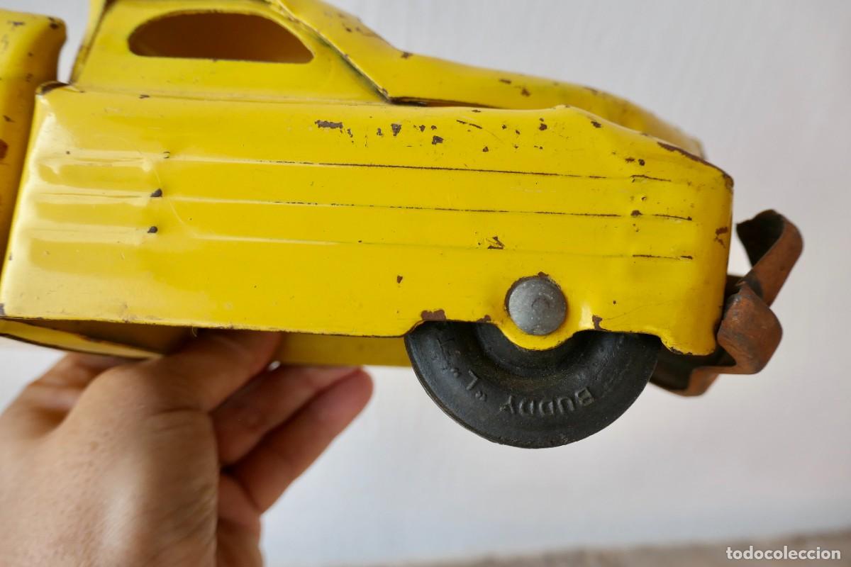 Coches a escala: BUDDY L EMERGENCY AUTO WRECKER - Foto 8