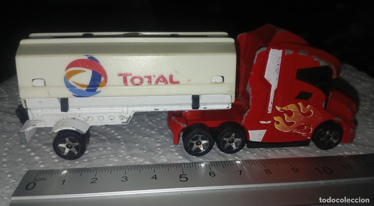 Coches a escala: Cami&oacute;n con Trailer Total Majorette - Foto 1