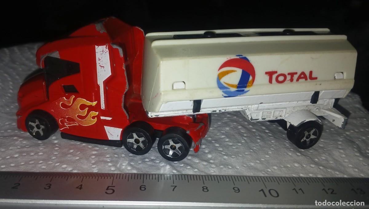 Coches a escala: Cami&oacute;n con Trailer Total Majorette - Foto 2