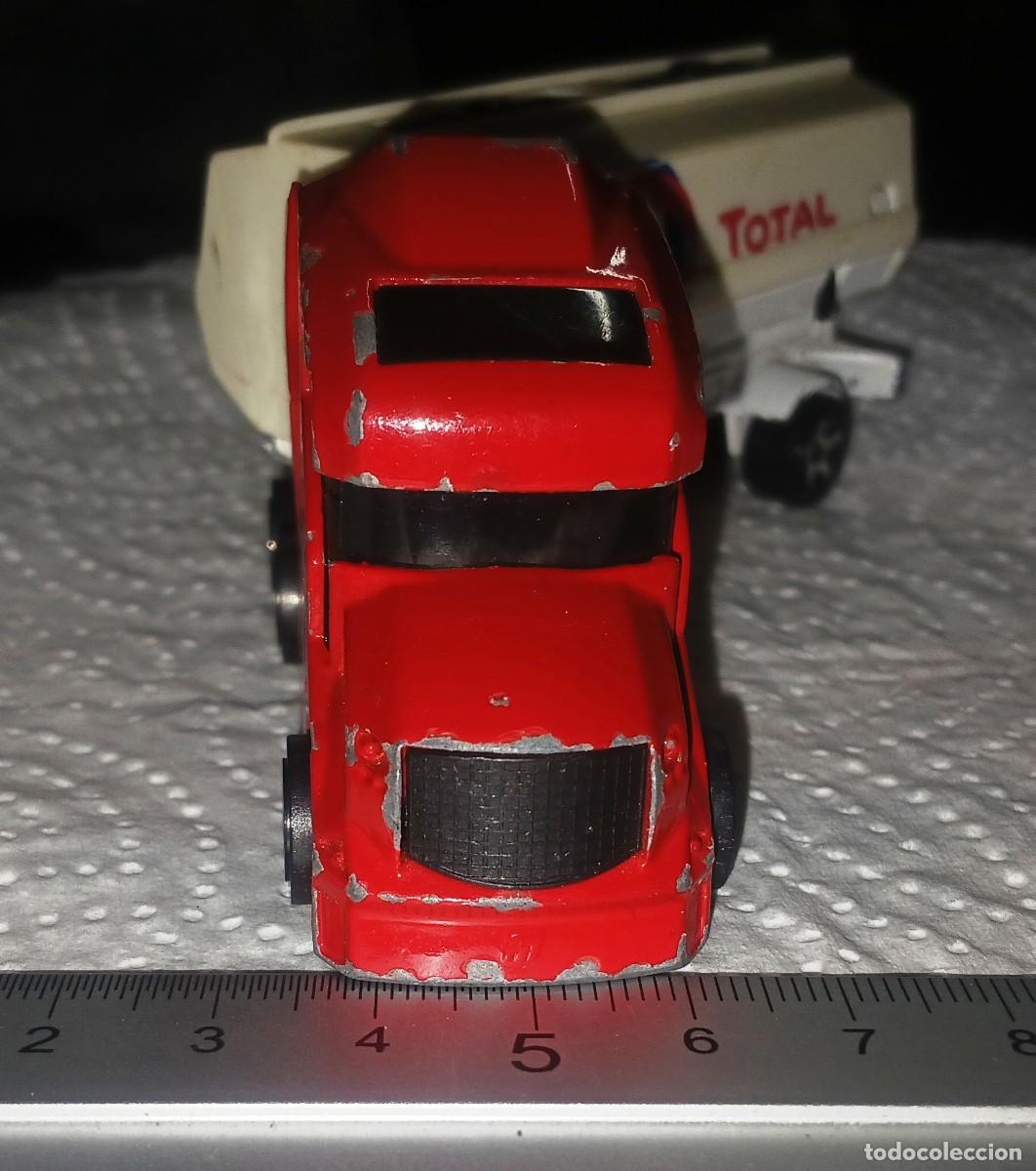 Coches a escala: Cami&oacute;n con Trailer Total Majorette - Foto 3
