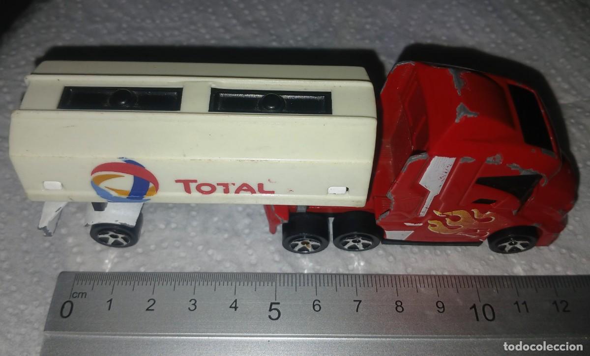 Coches a escala: Cami&oacute;n con Trailer Total Majorette - Foto 4