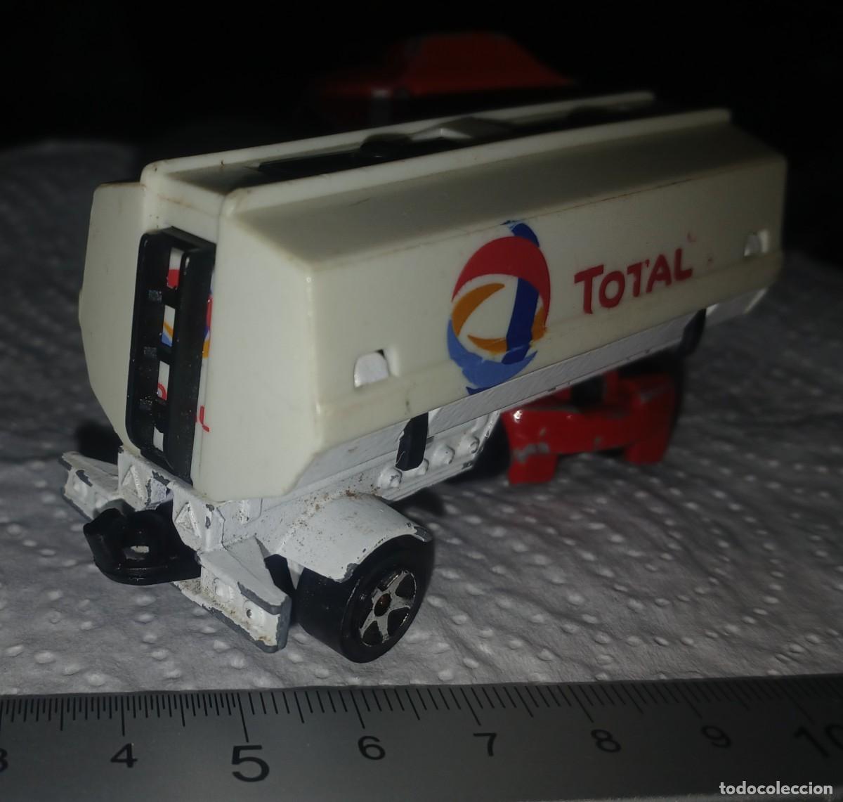 Coches a escala: Cami&oacute;n con Trailer Total Majorette - Foto 5
