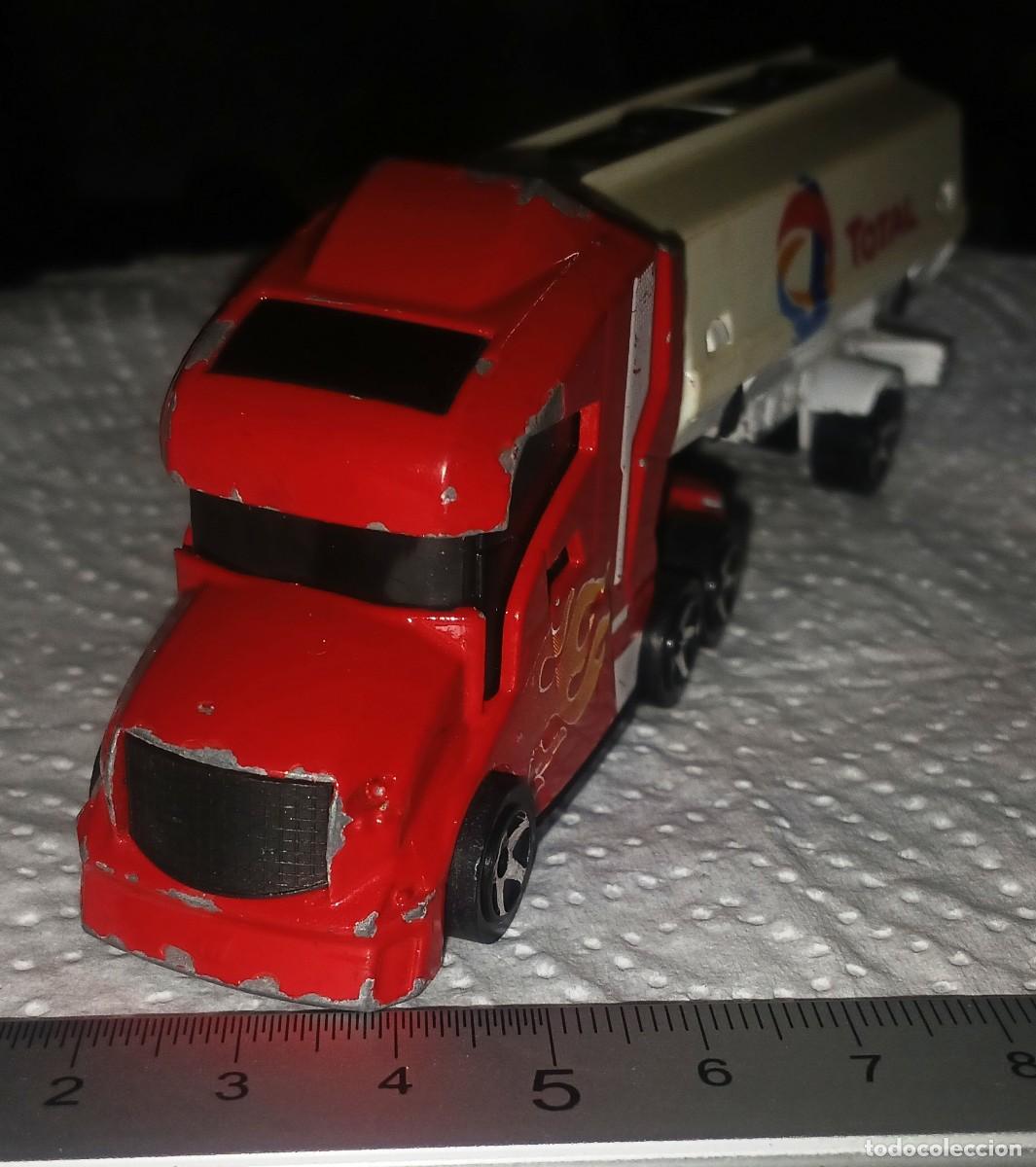 Coches a escala: Cami&oacute;n con Trailer Total Majorette - Foto 7