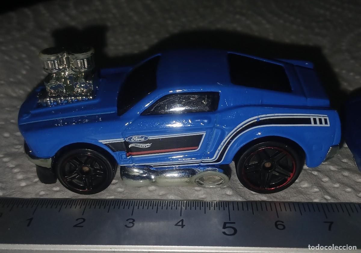 Coches a escala: Hot wheels Ford Mustang 1968 - Foto 1