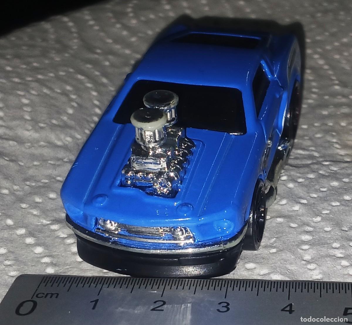 Coches a escala: Hot wheels Ford Mustang 1968 - Foto 2