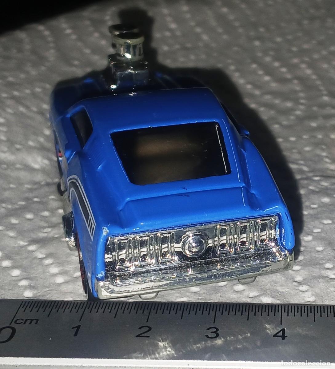 Coches a escala: Hot wheels Ford Mustang 1968 - Foto 3