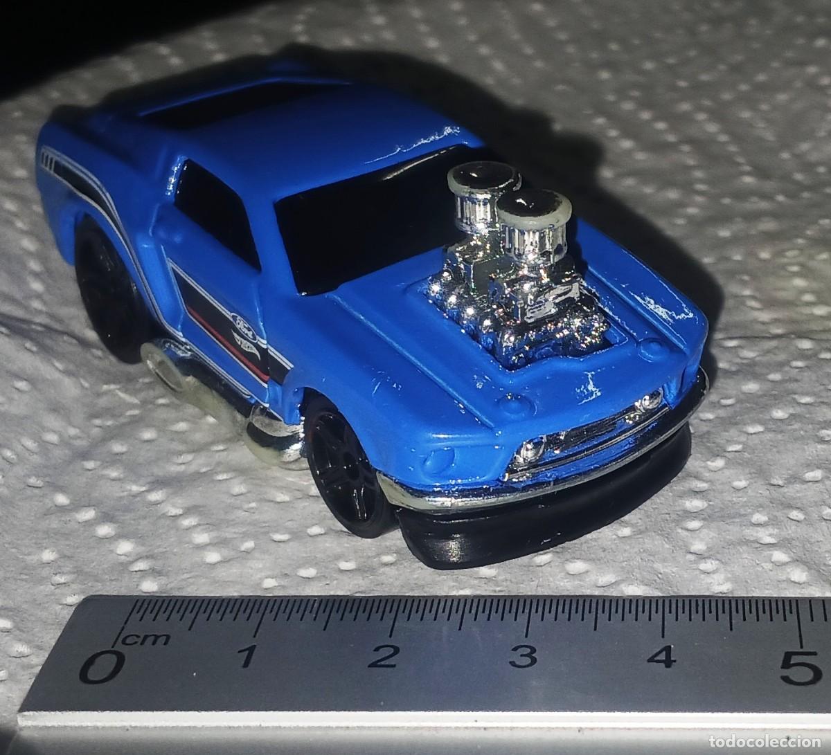 Coches a escala: Hot wheels Ford Mustang 1968 - Foto 5