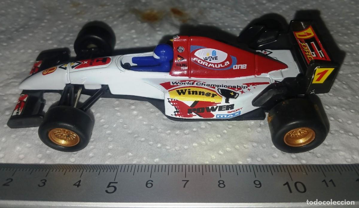 Coches a escala: Formula 1 con retrofricci&oacute;n - Foto 1