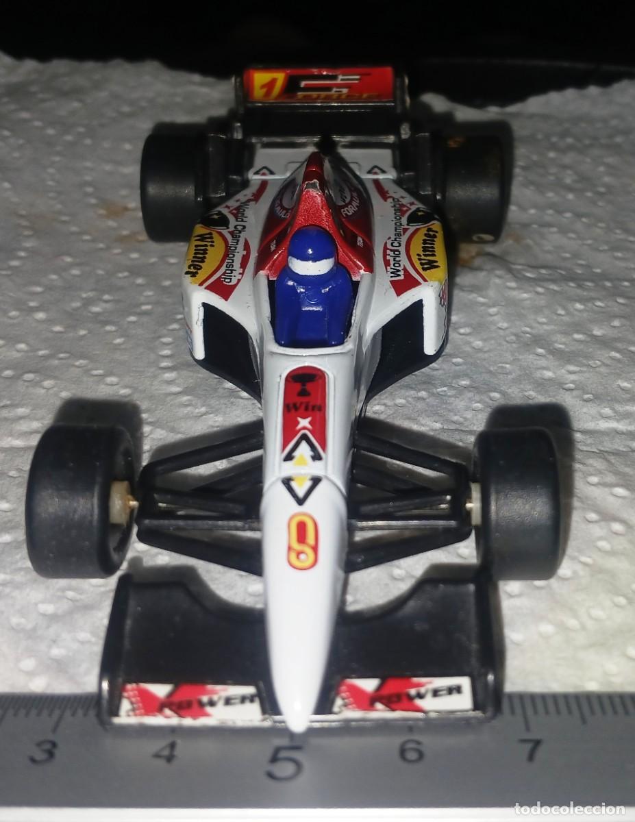 Coches a escala: Formula 1 con retrofricci&oacute;n - Foto 2