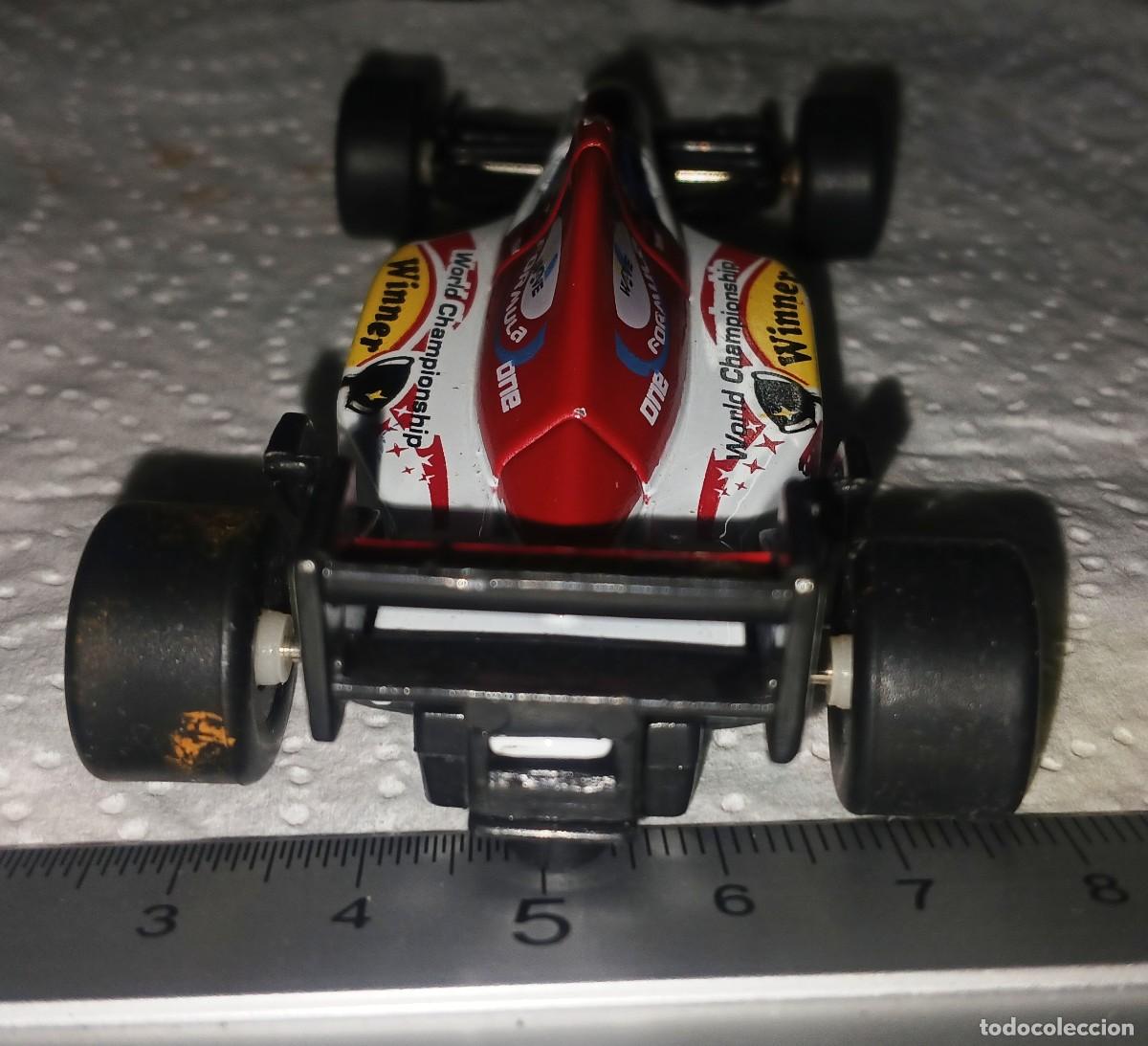 Coches a escala: Formula 1 con retrofricci&oacute;n - Foto 4