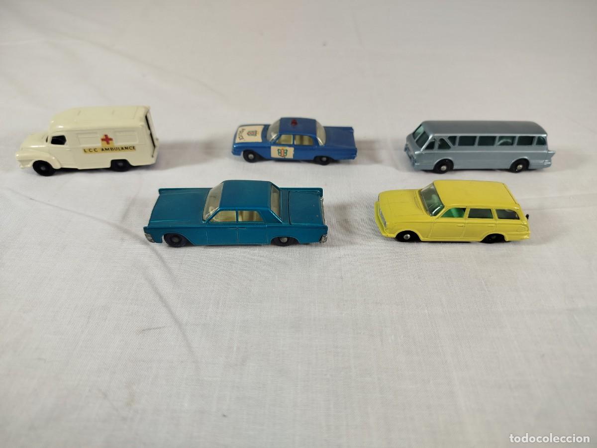 Coches a escala: Lote 5 coches Lesney - Foto 1