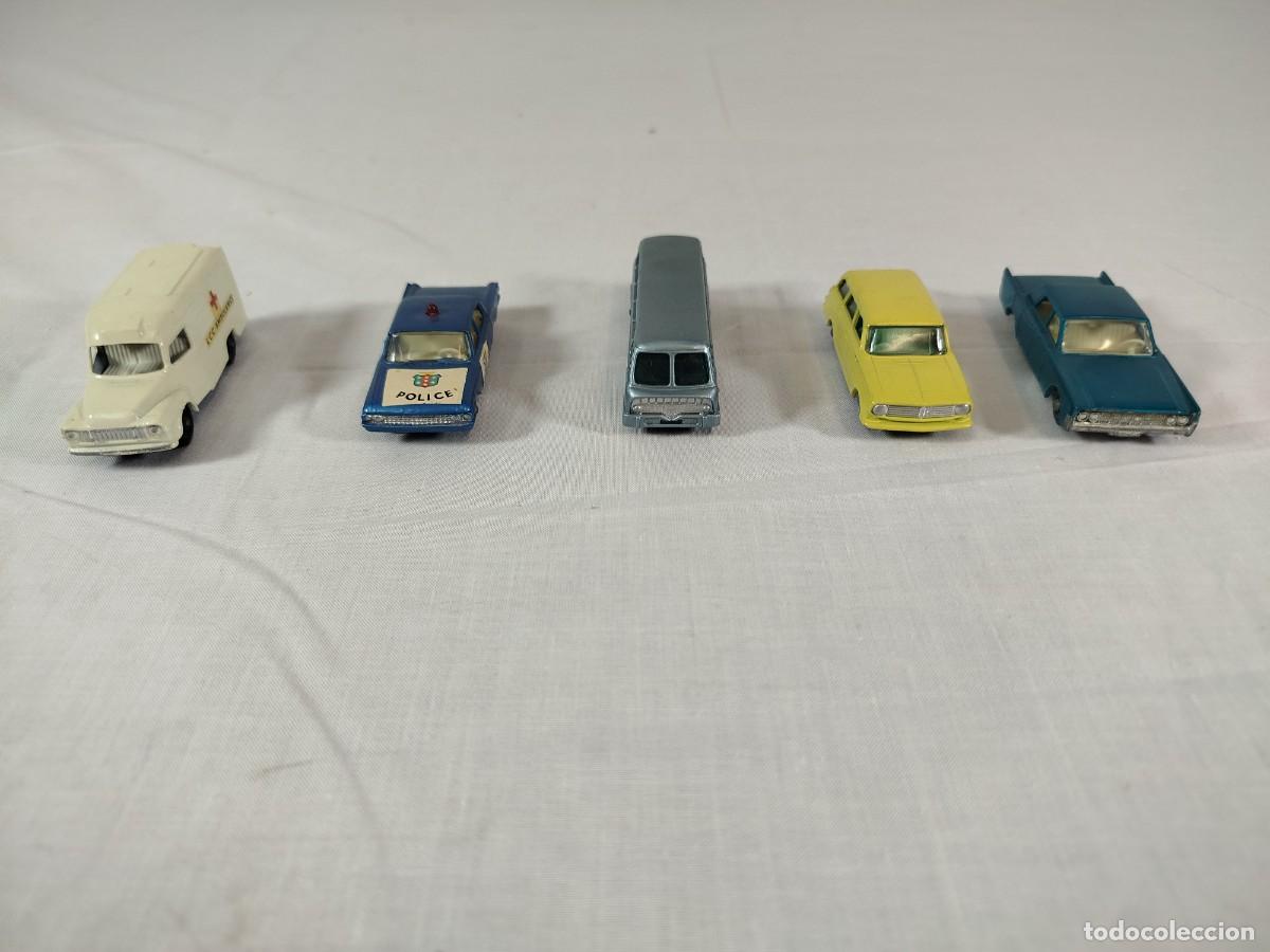Coches a escala: Lote 5 coches Lesney - Foto 2