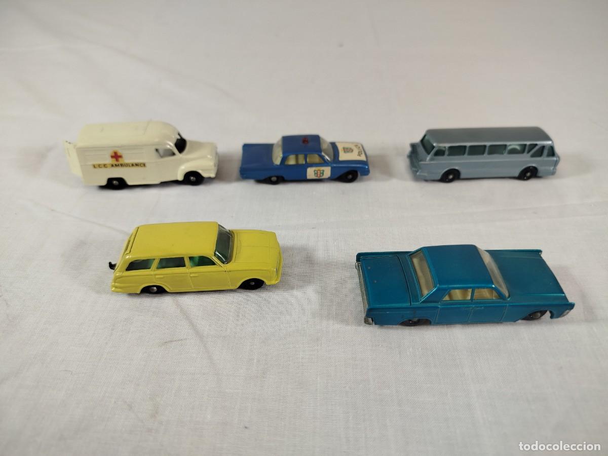 Coches a escala: Lote 5 coches Lesney - Foto 3