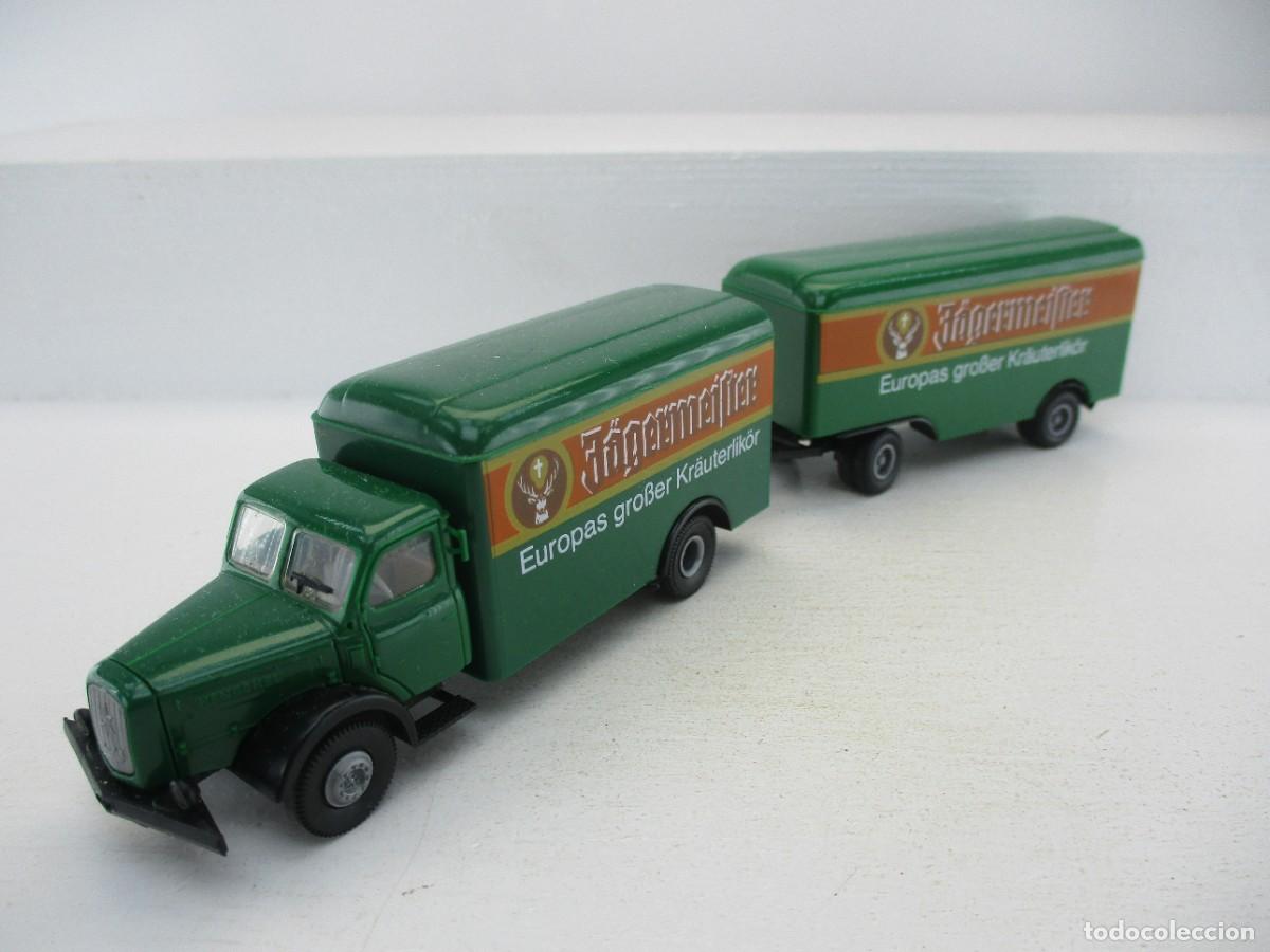 Coches a escala: CAMION ESCALA 1:87 REF C&Ntilde; - Foto 1