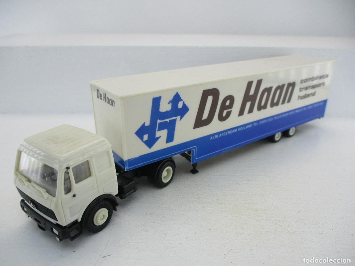 Coches a escala: CAMION HERPA 1:87 REF CJ - Foto 1