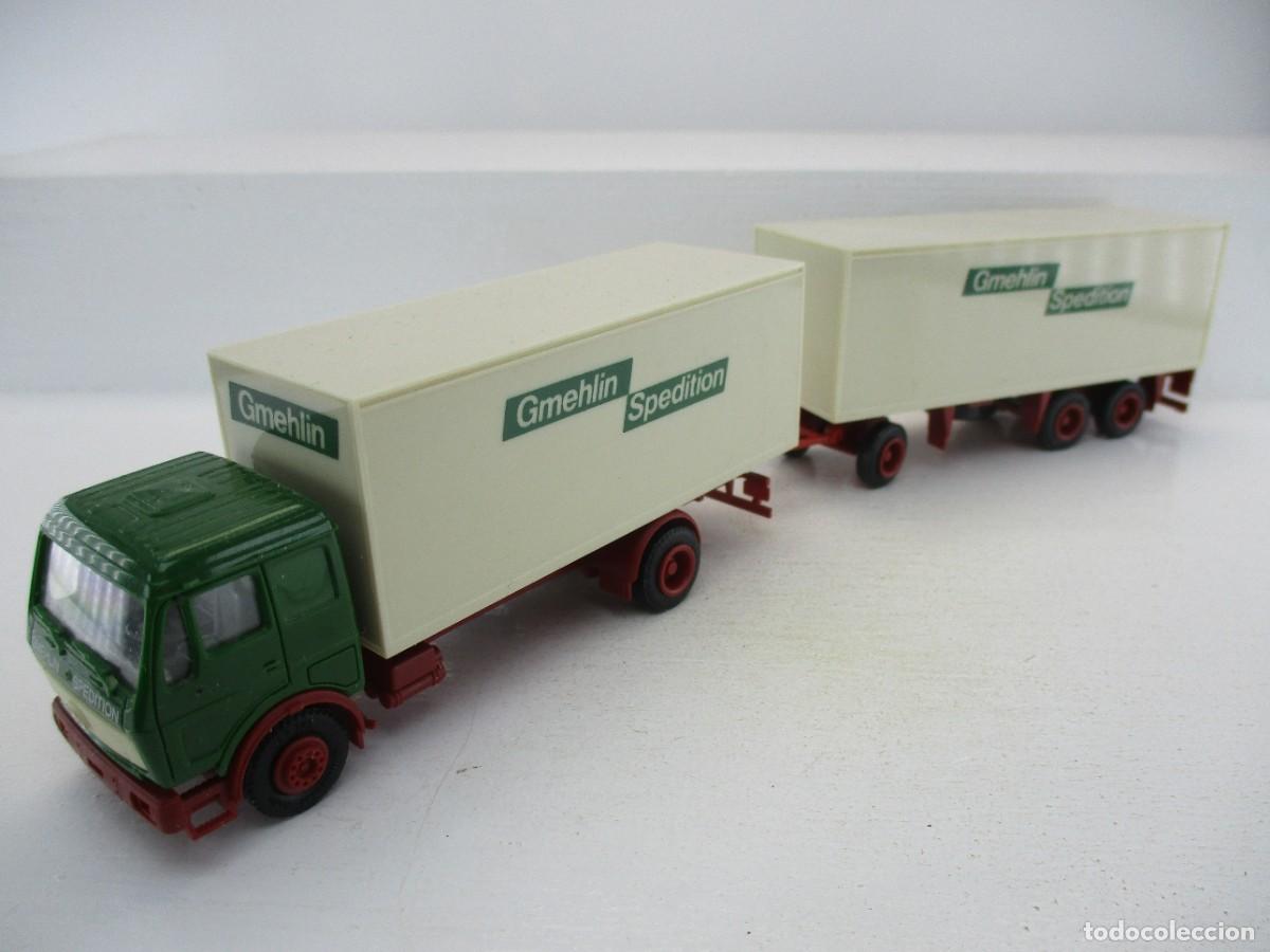 Coches a escala: CAMION HERPA 1:87 REF CL - Foto 1