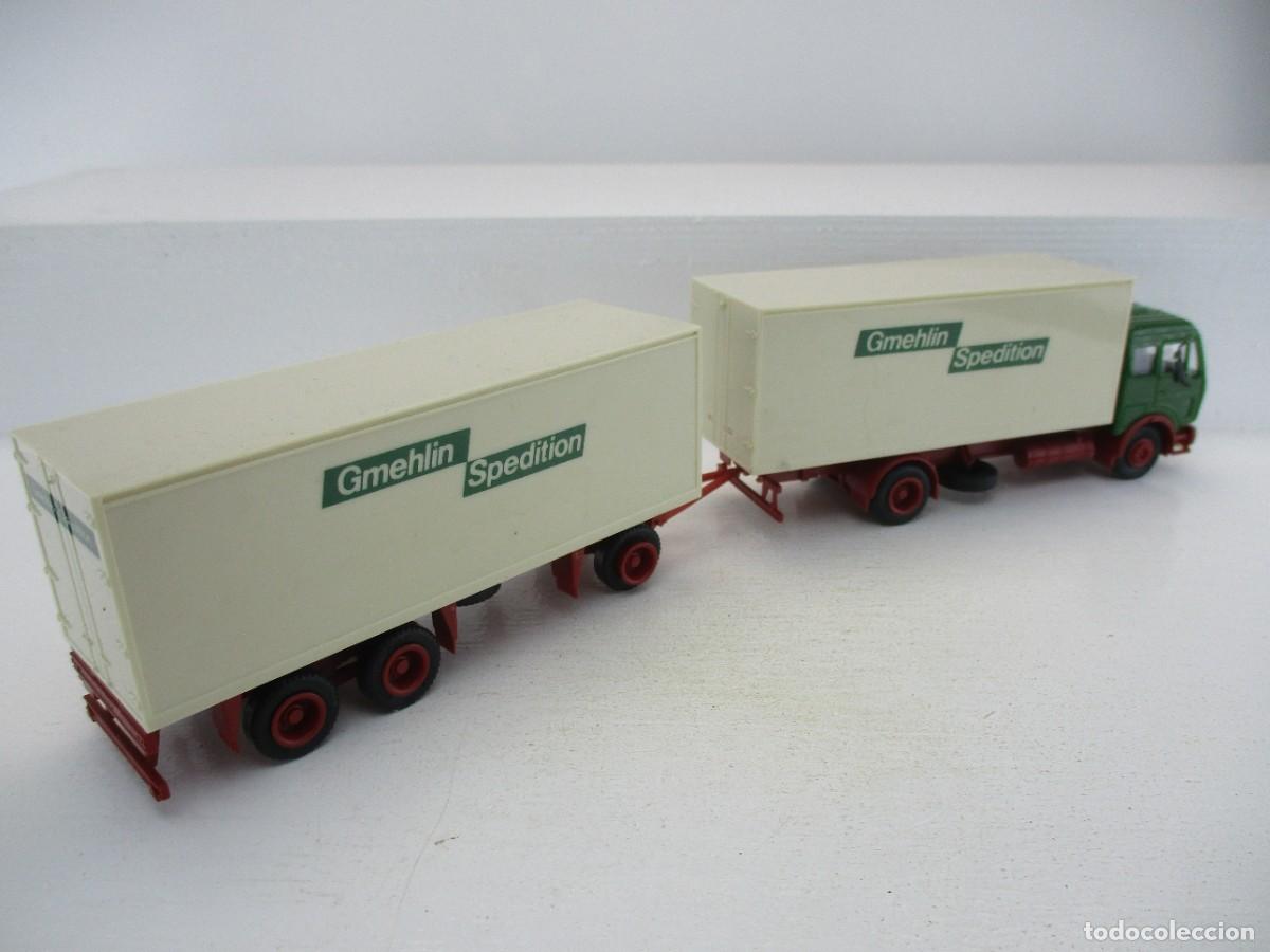 Coches a escala: CAMION HERPA 1:87 REF CL - Foto 2
