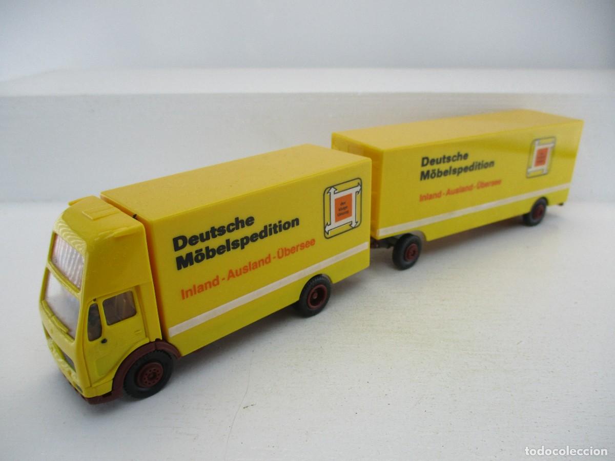 Coches a escala: CAMION HERPA 1:87 REF DD - Foto 1