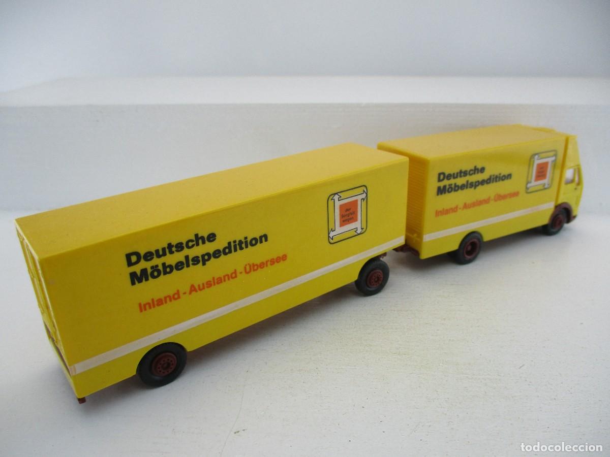 Coches a escala: CAMION HERPA 1:87 REF DD - Foto 2