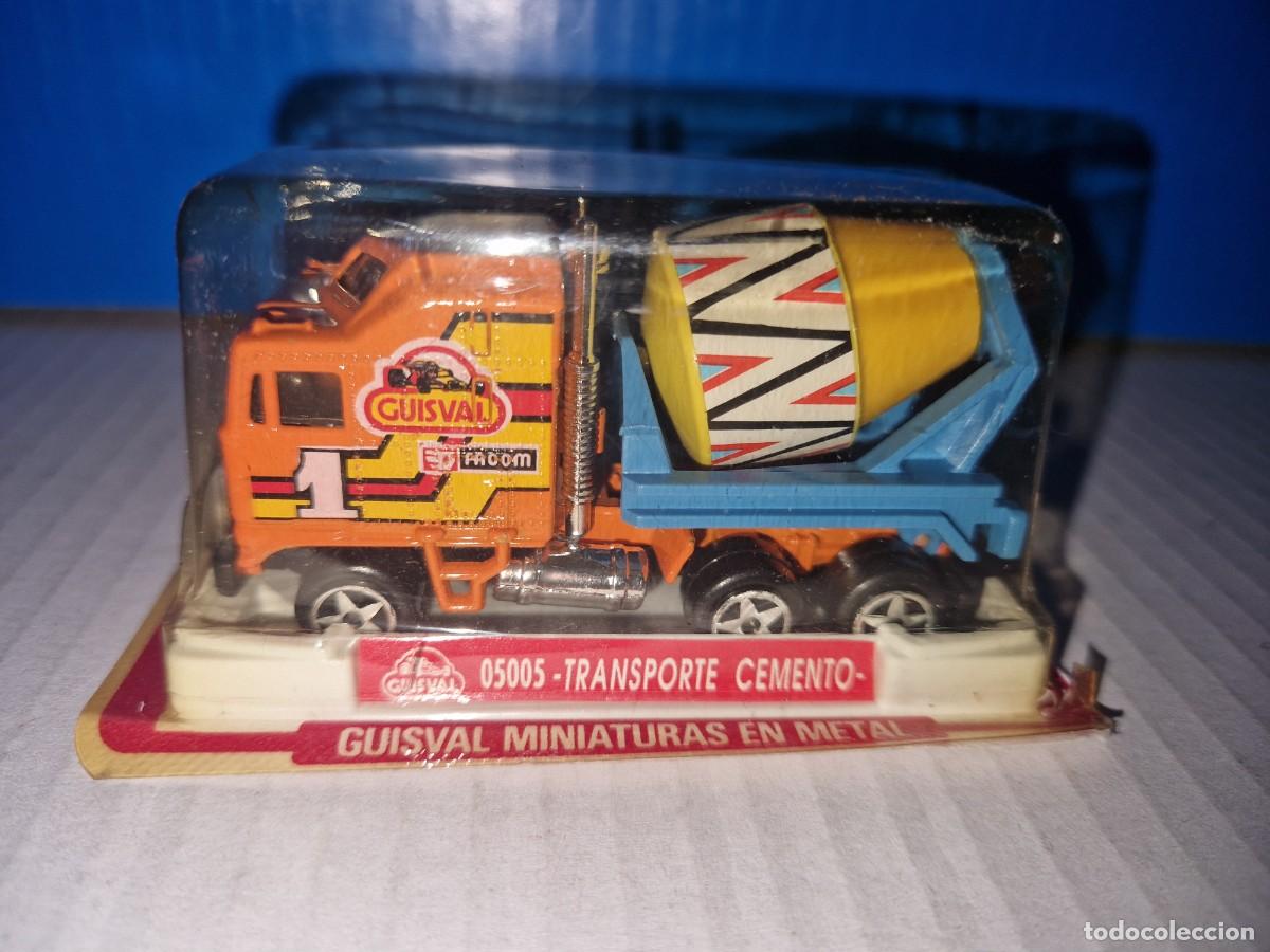 Coches a escala: GUISVAL CAMION TRANSPORTE CEMENTO - Foto 1
