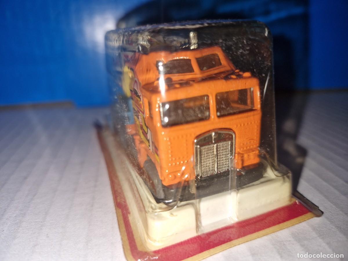 Coches a escala: GUISVAL CAMION TRANSPORTE CEMENTO - Foto 3