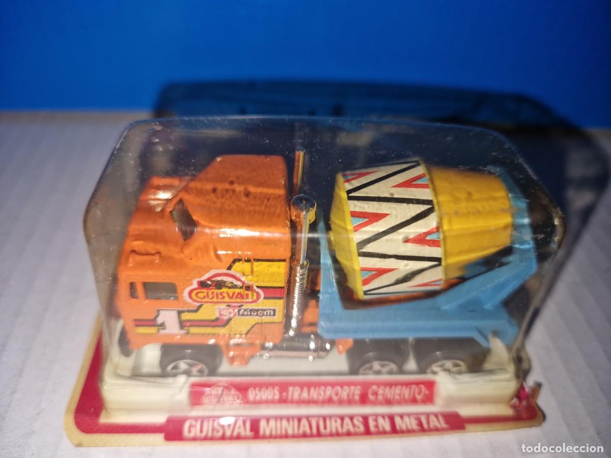 Coches a escala: GUISVAL CAMION TRANSPORTE CEMENTO - Foto 4