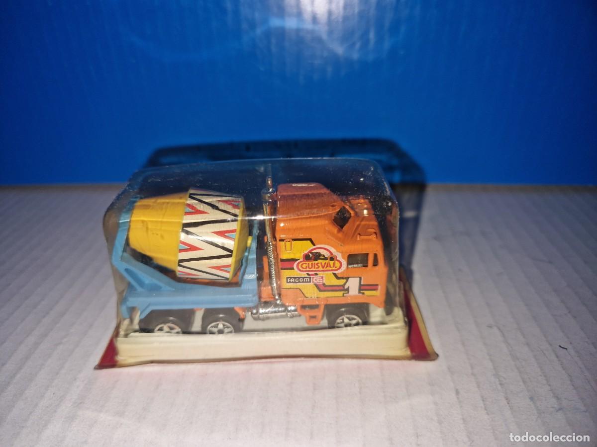 Coches a escala: GUISVAL CAMION TRANSPORTE CEMENTO - Foto 5