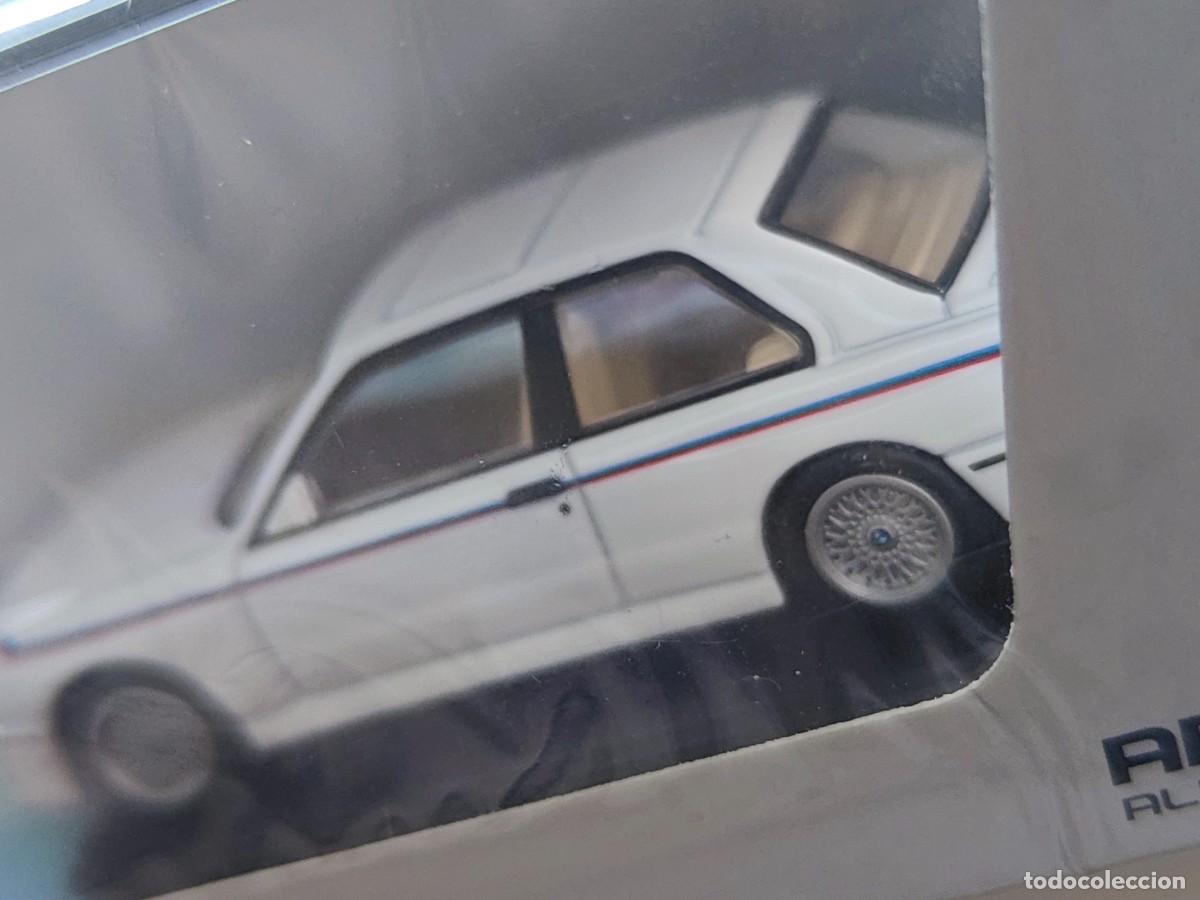 Coches a escala: BMW M3 E30 DIECAST 1/64 PREMIUM ALMOST REAL - Foto 3