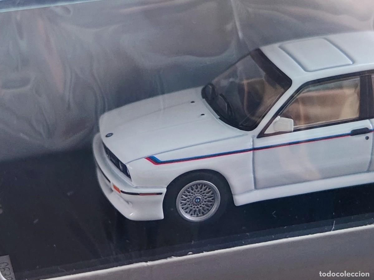 Coches a escala: BMW M3 E30 DIECAST 1/64 PREMIUM ALMOST REAL - Foto 5
