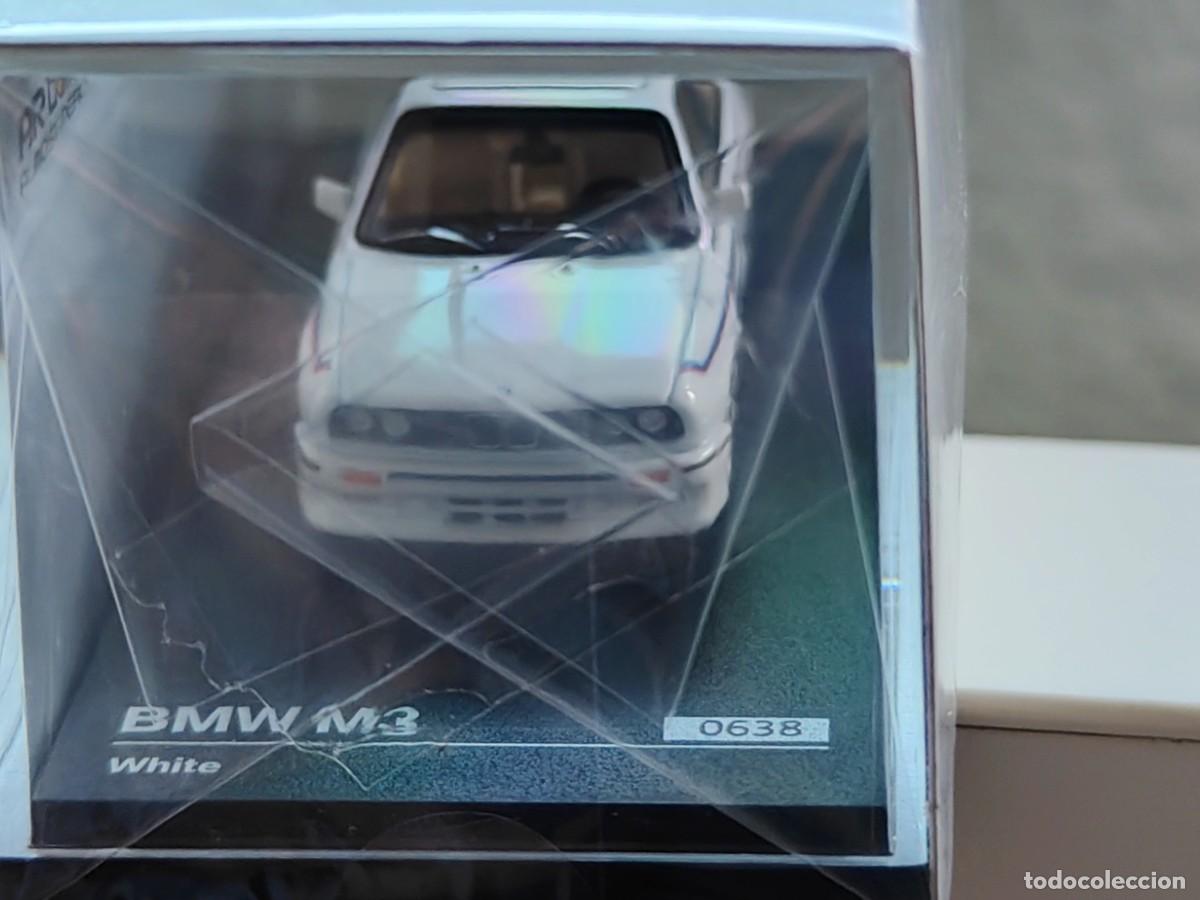 Coches a escala: BMW M3 E30 DIECAST 1/64 PREMIUM ALMOST REAL - Foto 6