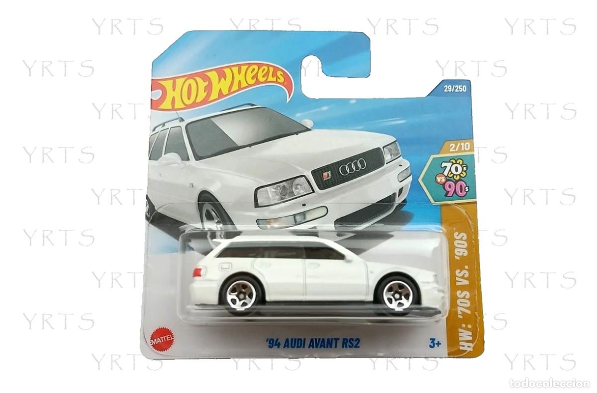 Coches a escala: Hot Wheels '94 AUDI AVANT RS2 Scale 1:64 Metal