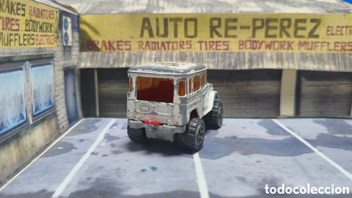 Coches a escala: MAJORETTE - 4x4 Toyota - Foto 2