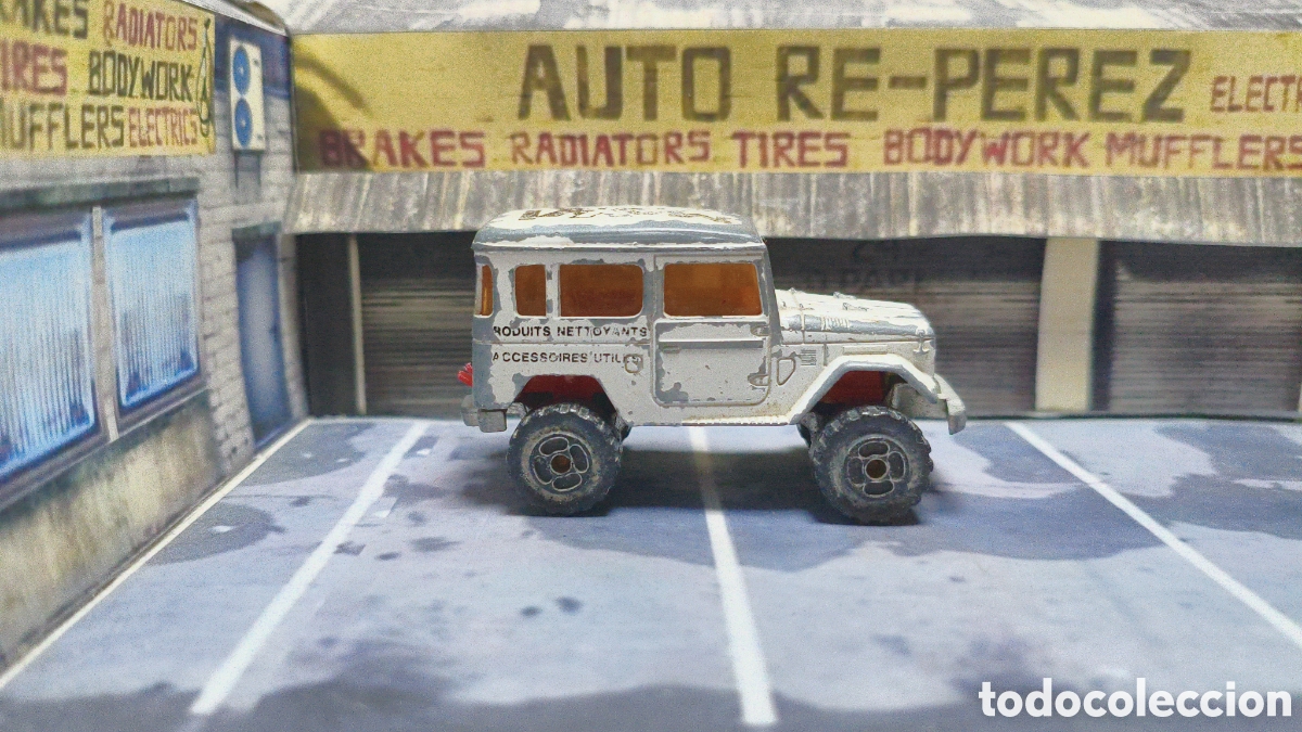 Coches a escala: MAJORETTE - 4x4 Toyota - Foto 4
