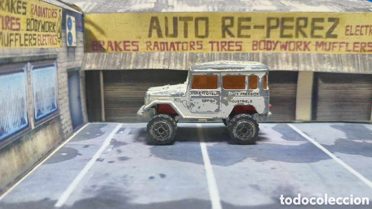 Coches a escala: MAJORETTE - 4x4 Toyota - Foto 3