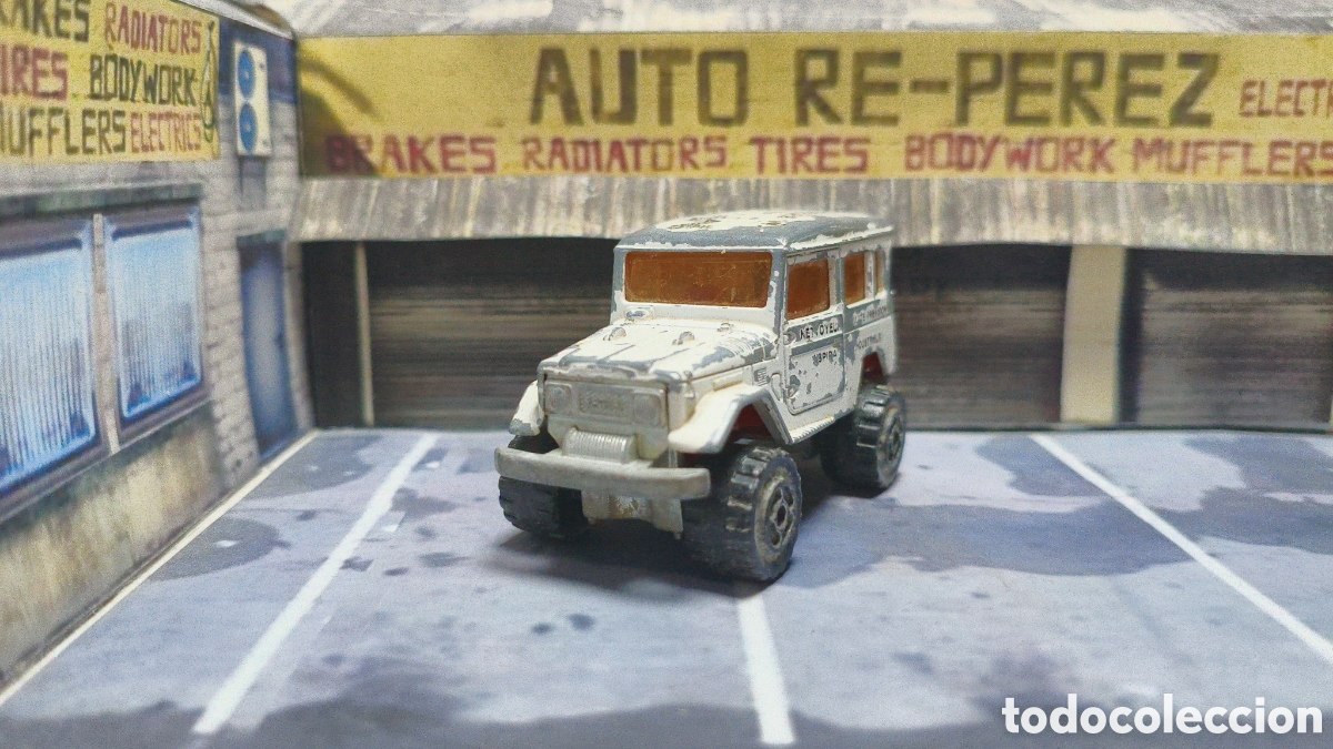 Coches a escala: MAJORETTE - 4x4 Toyota - Foto 1
