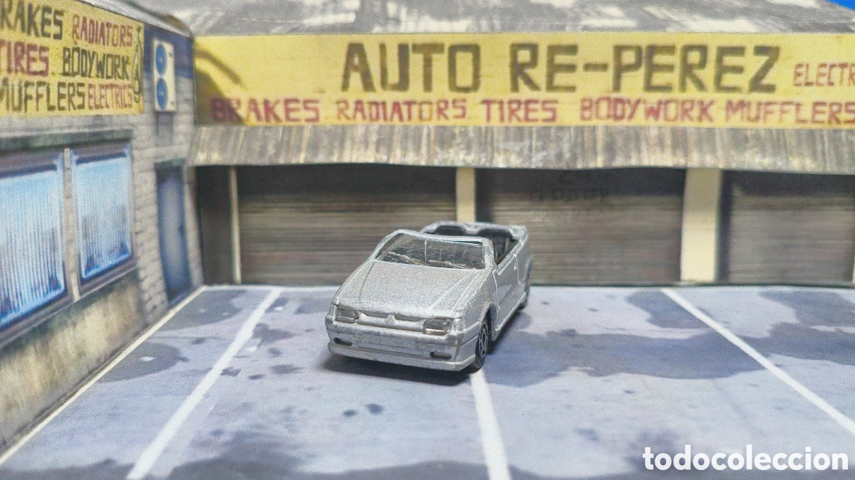 Coches a escala: MAJORETTE - Renault 19 Cabrio