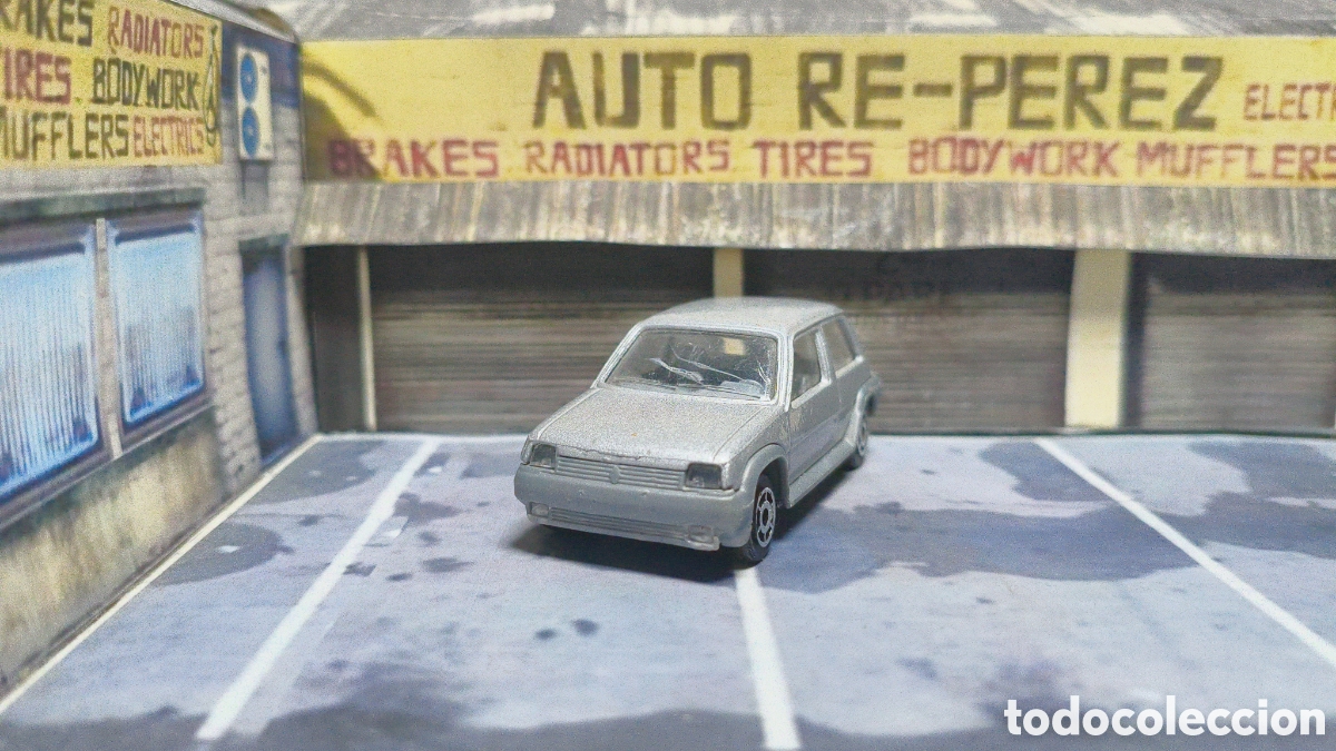 Coches a escala: MAJORETTE - Supercinco GT Turbo