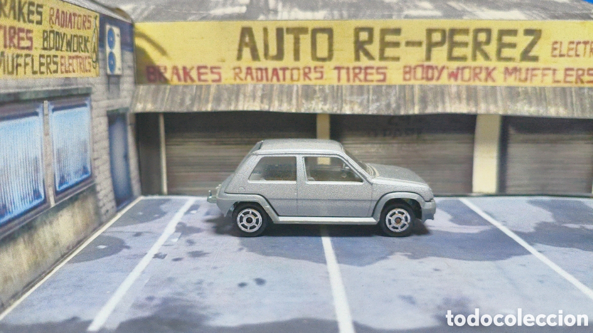 Coches a escala: MAJORETTE - Supercinco GT Turbo - Foto 4
