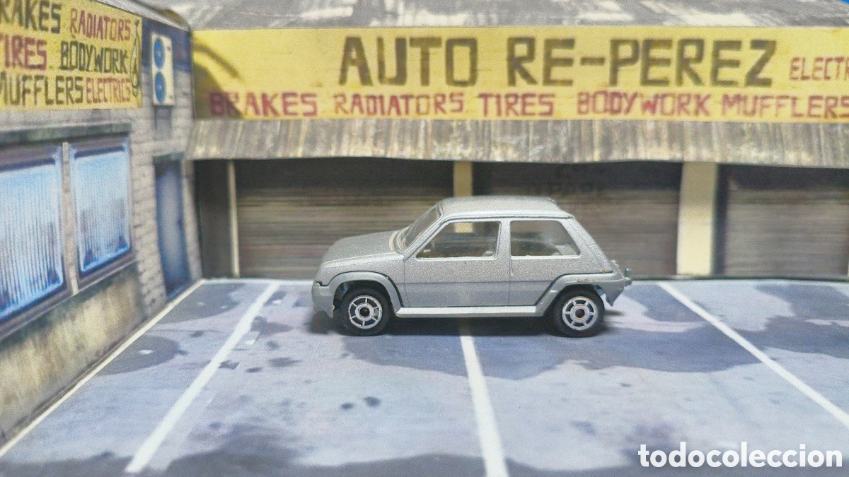 Coches a escala: MAJORETTE - Supercinco GT Turbo - Foto 3
